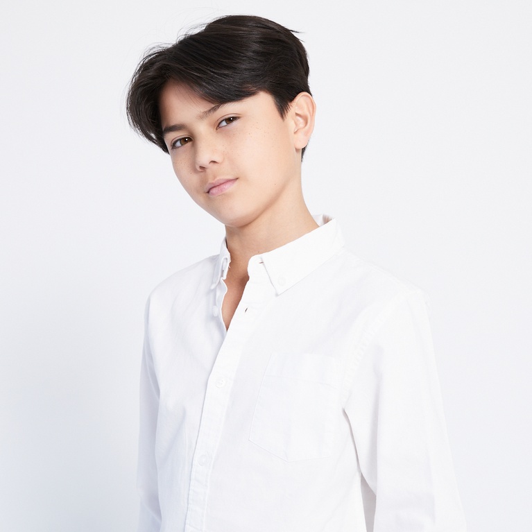 Shirt "Oxford star" White 1